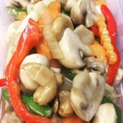 Cashew nuts mushroom