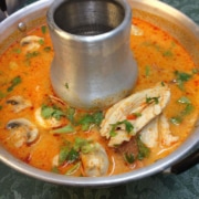 Tom Yum chicken