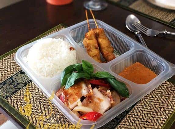 Boonnak Thai takeaway