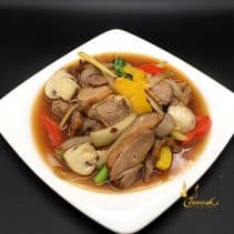 OYSTER SAUCE BEEF