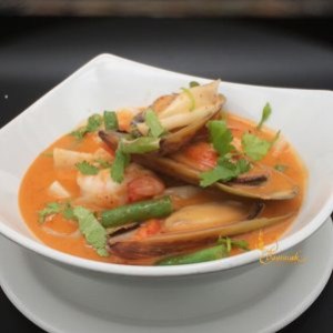 RED CURRY SEAFOOD