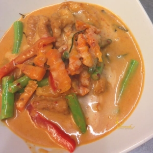 RED CURRY TOFU