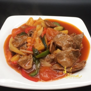 SWEET & SOUR BEEF