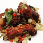 spicy pork ribs